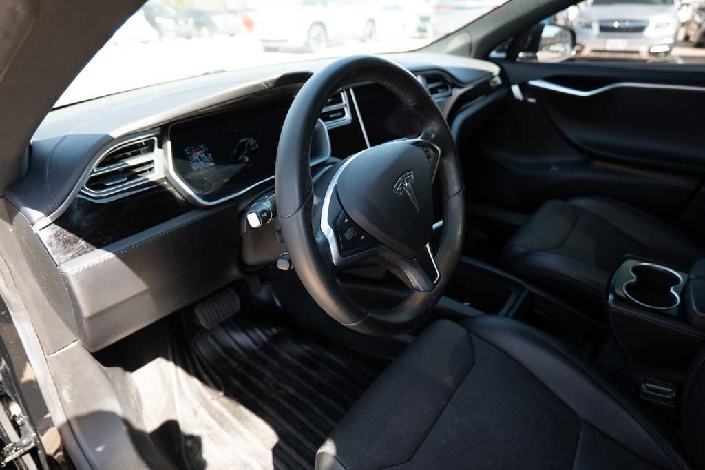 used 2017 Tesla Model S car, priced at $18,698