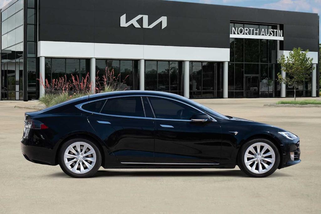used 2017 Tesla Model S car, priced at $18,698