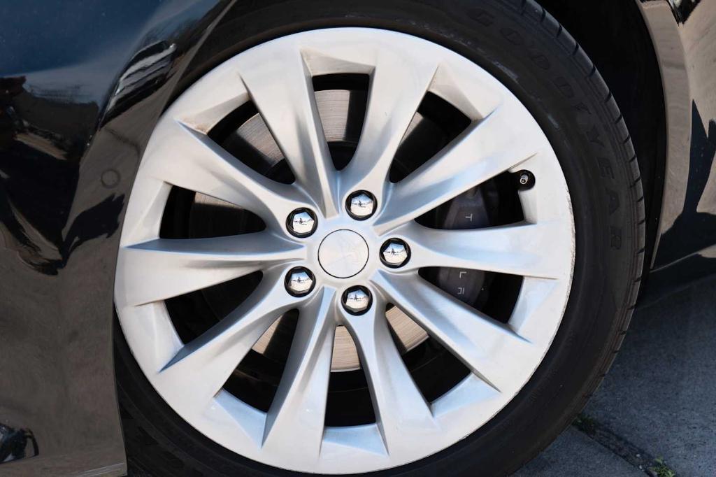 used 2017 Tesla Model S car, priced at $18,698