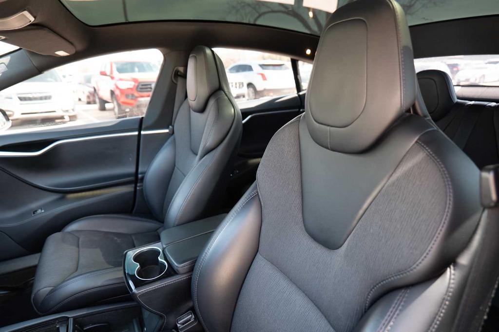 used 2017 Tesla Model S car, priced at $18,698