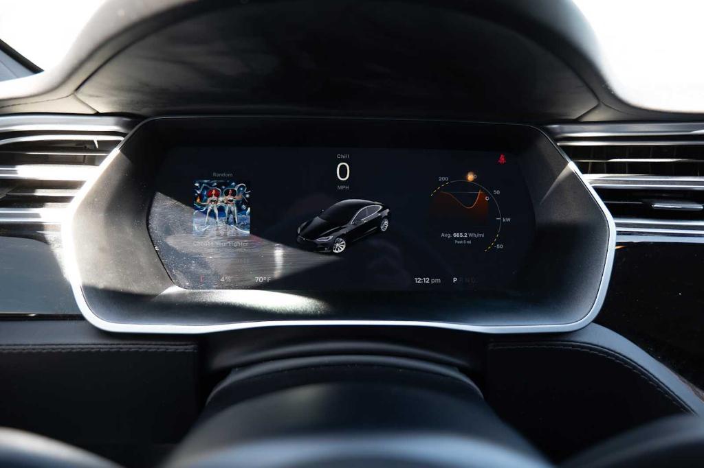 used 2017 Tesla Model S car, priced at $18,698