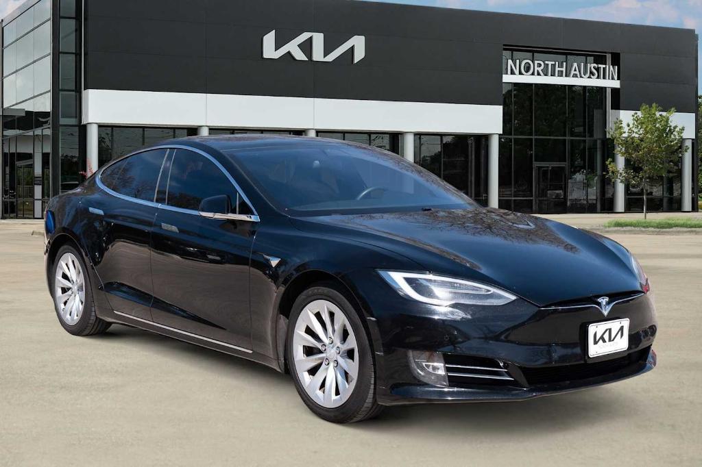 used 2017 Tesla Model S car, priced at $18,698
