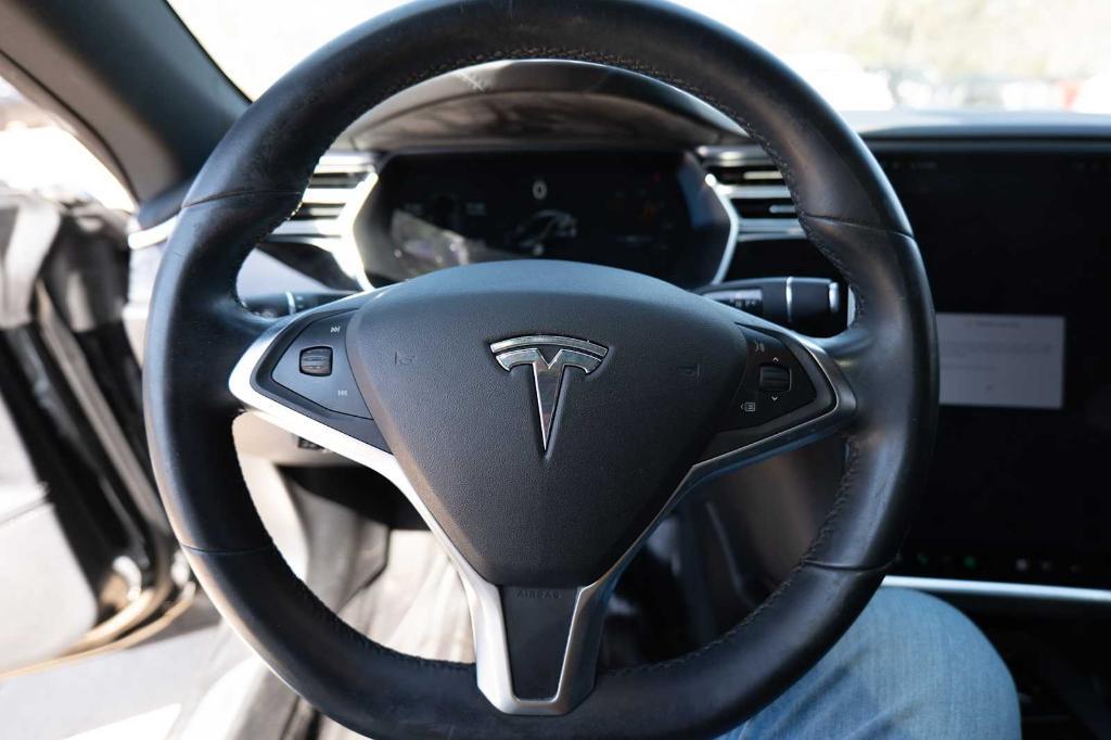 used 2017 Tesla Model S car, priced at $18,698