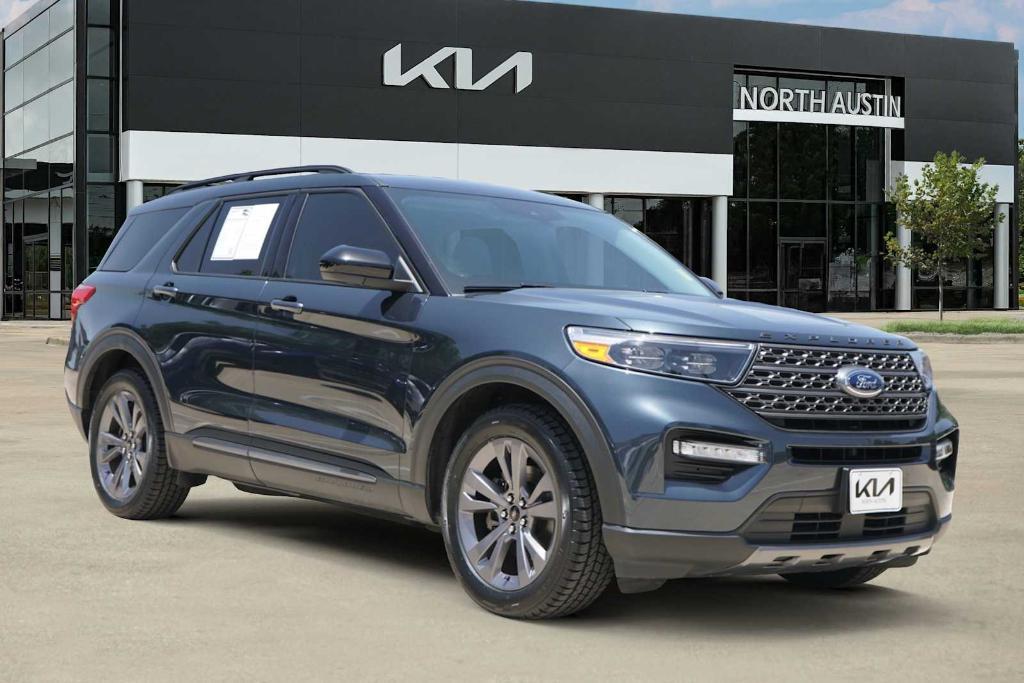 used 2022 Ford Explorer car, priced at $26,518