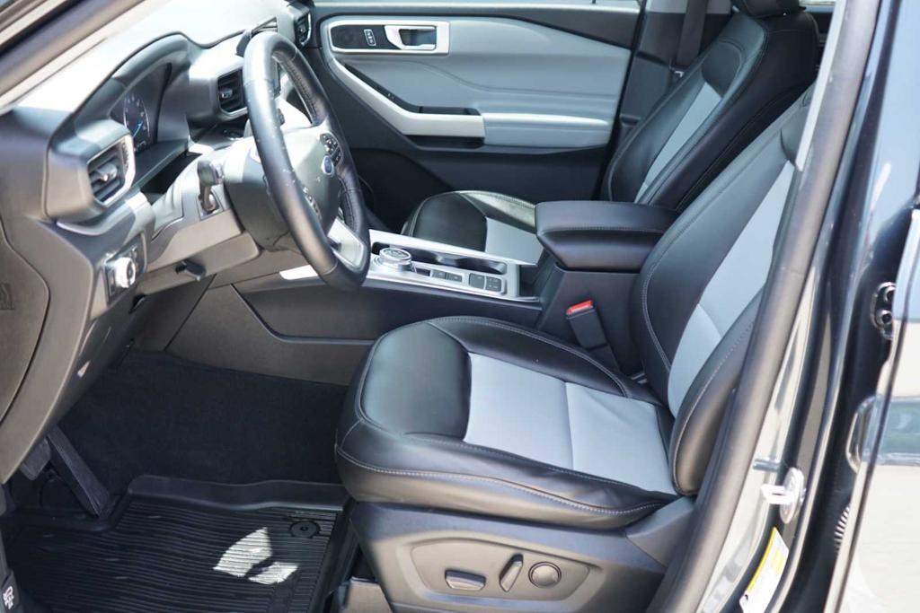 used 2022 Ford Explorer car, priced at $26,518