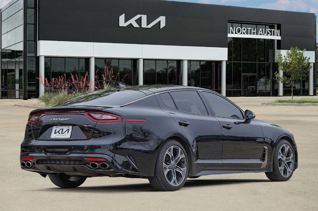 used 2021 Kia Stinger car, priced at $18,598