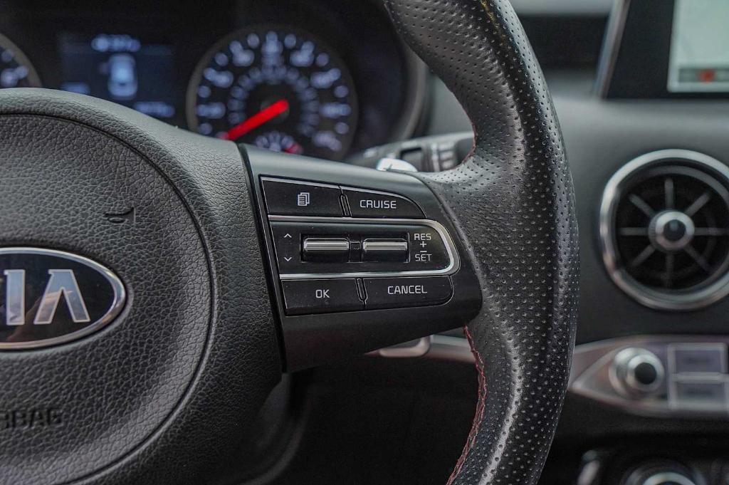 used 2021 Kia Stinger car, priced at $18,598