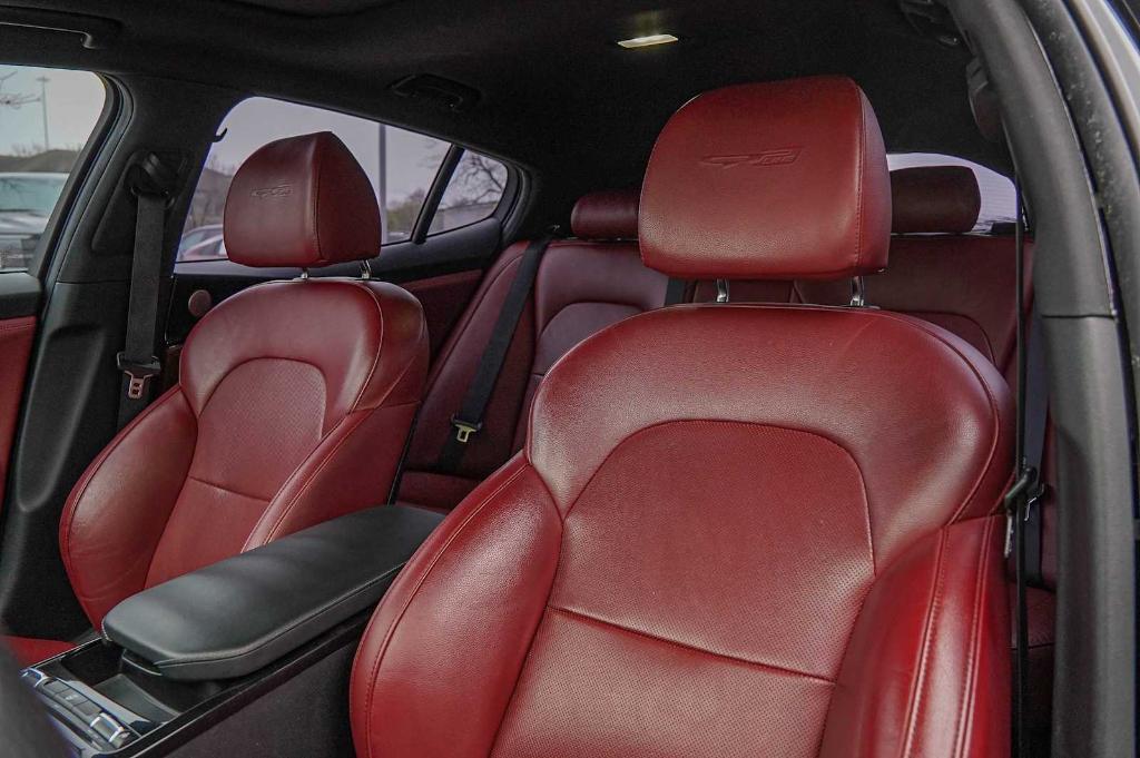 used 2021 Kia Stinger car, priced at $18,598