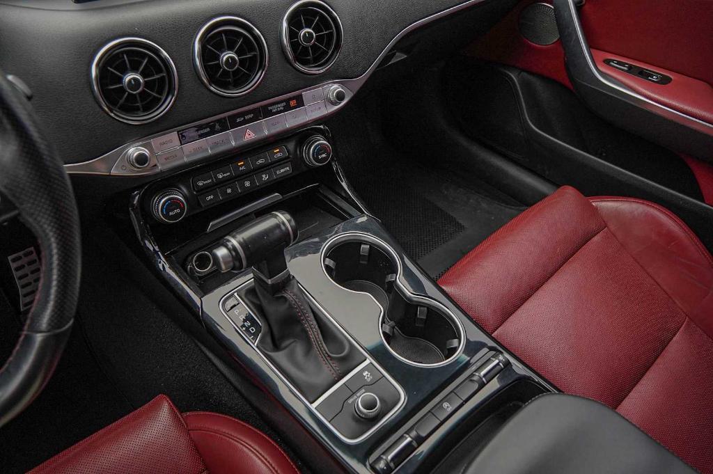 used 2021 Kia Stinger car, priced at $18,598