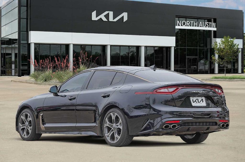 used 2021 Kia Stinger car, priced at $18,598