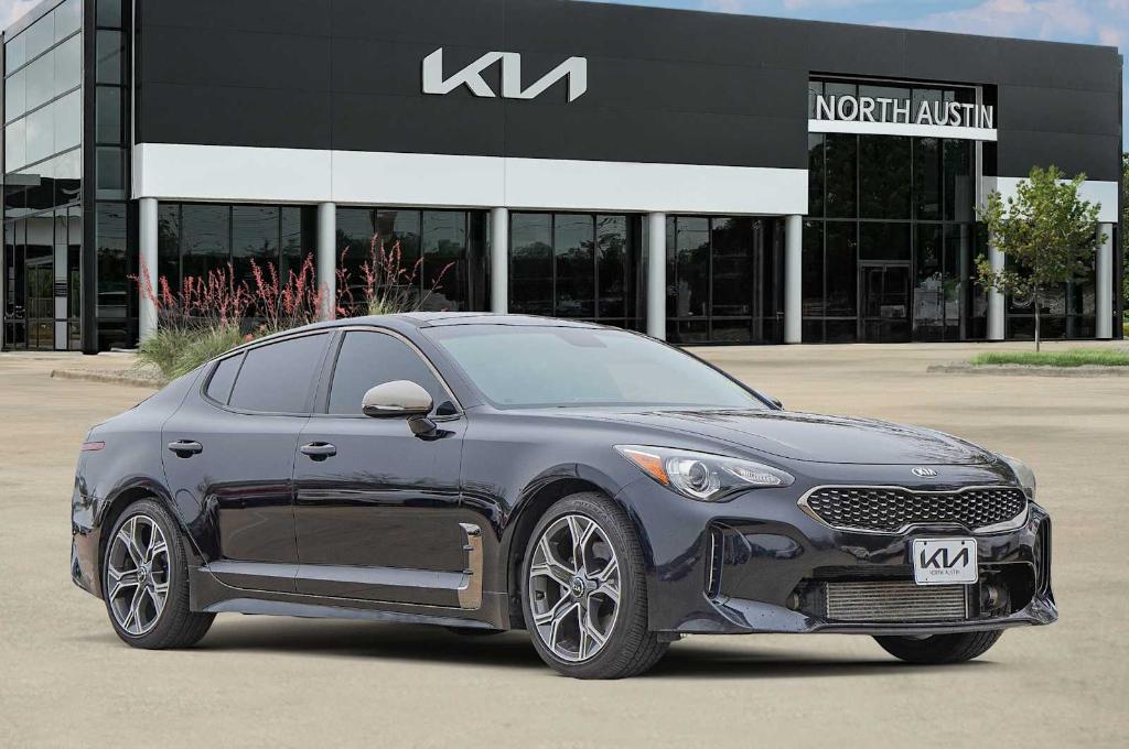 used 2021 Kia Stinger car, priced at $18,598