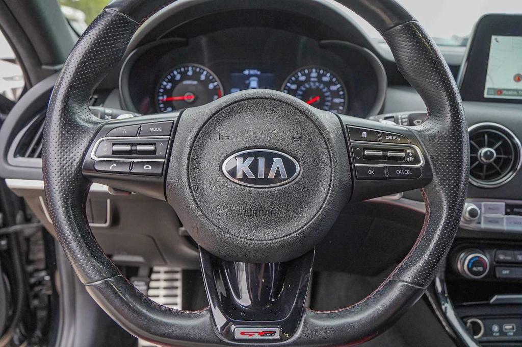used 2021 Kia Stinger car, priced at $18,598