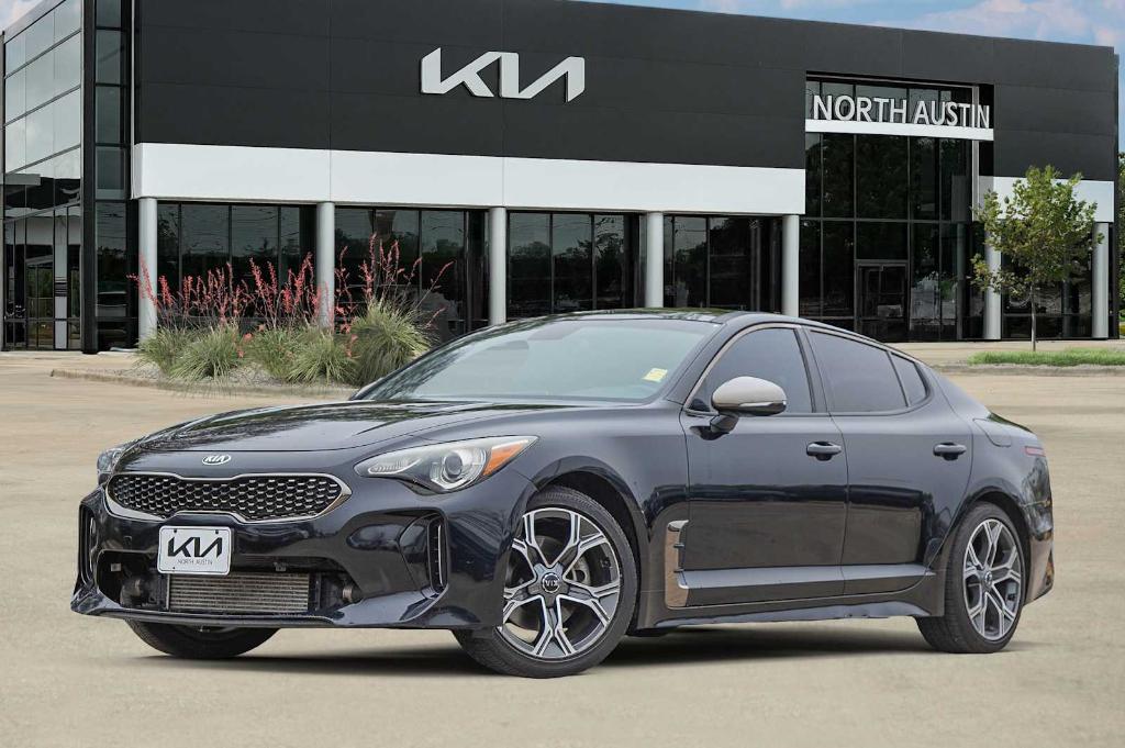 used 2021 Kia Stinger car, priced at $18,598