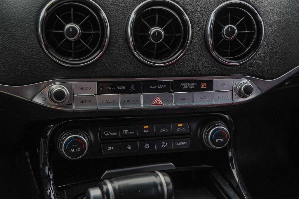 used 2021 Kia Stinger car, priced at $18,598