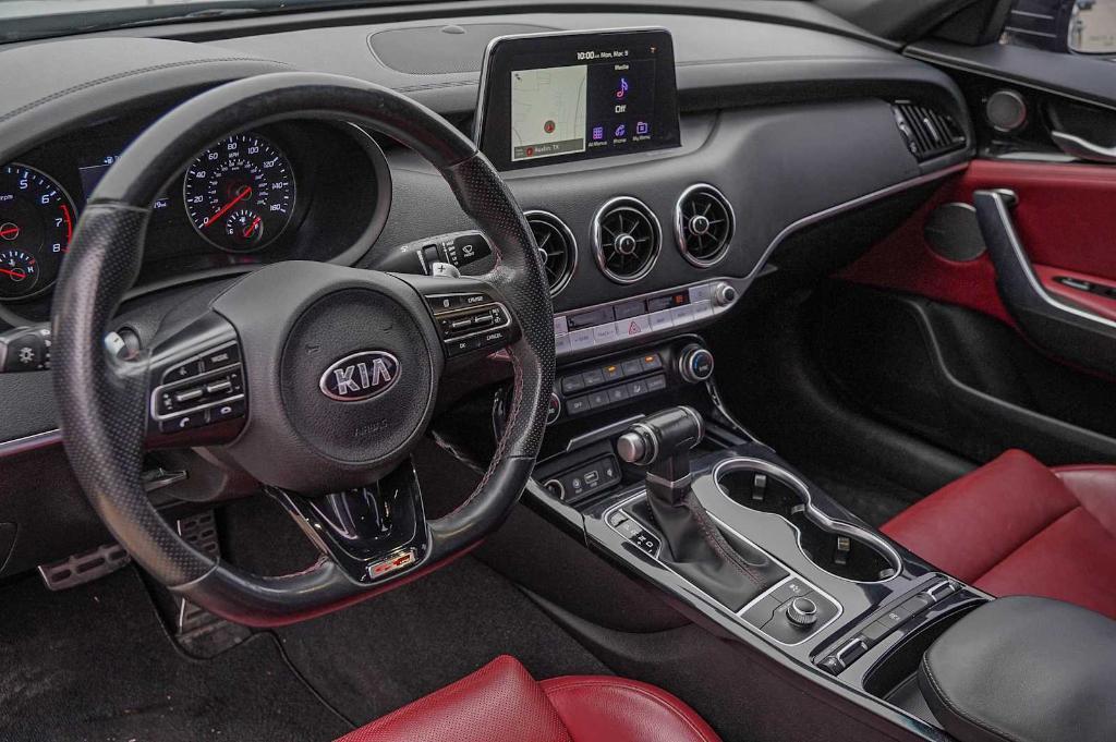 used 2021 Kia Stinger car, priced at $18,598