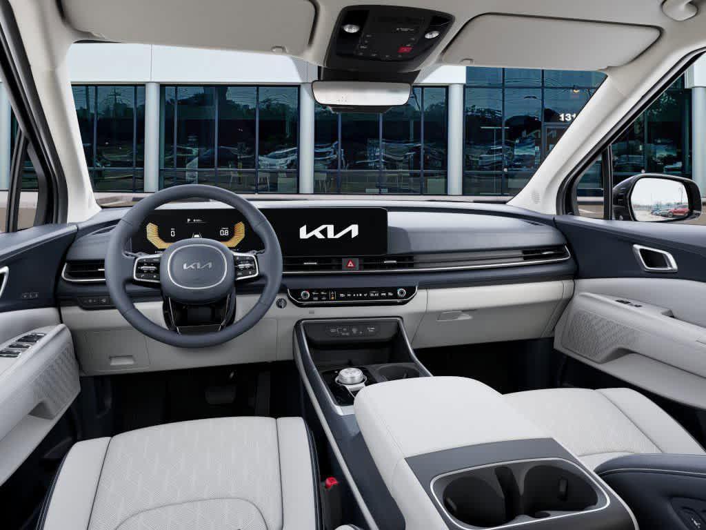 new 2026 Kia Carnival Hybrid car, priced at $44,821