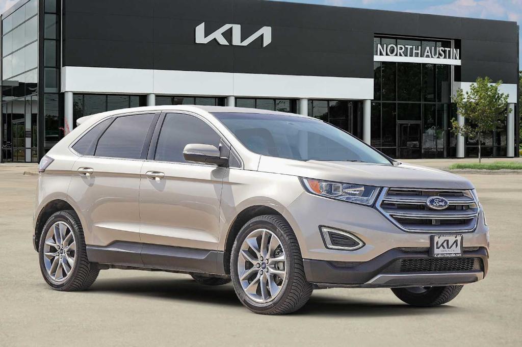 used 2018 Ford Edge car, priced at $15,998