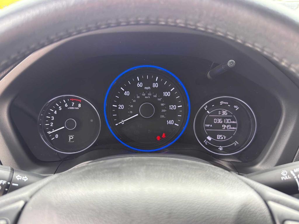 used 2022 Honda HR-V car, priced at $21,218