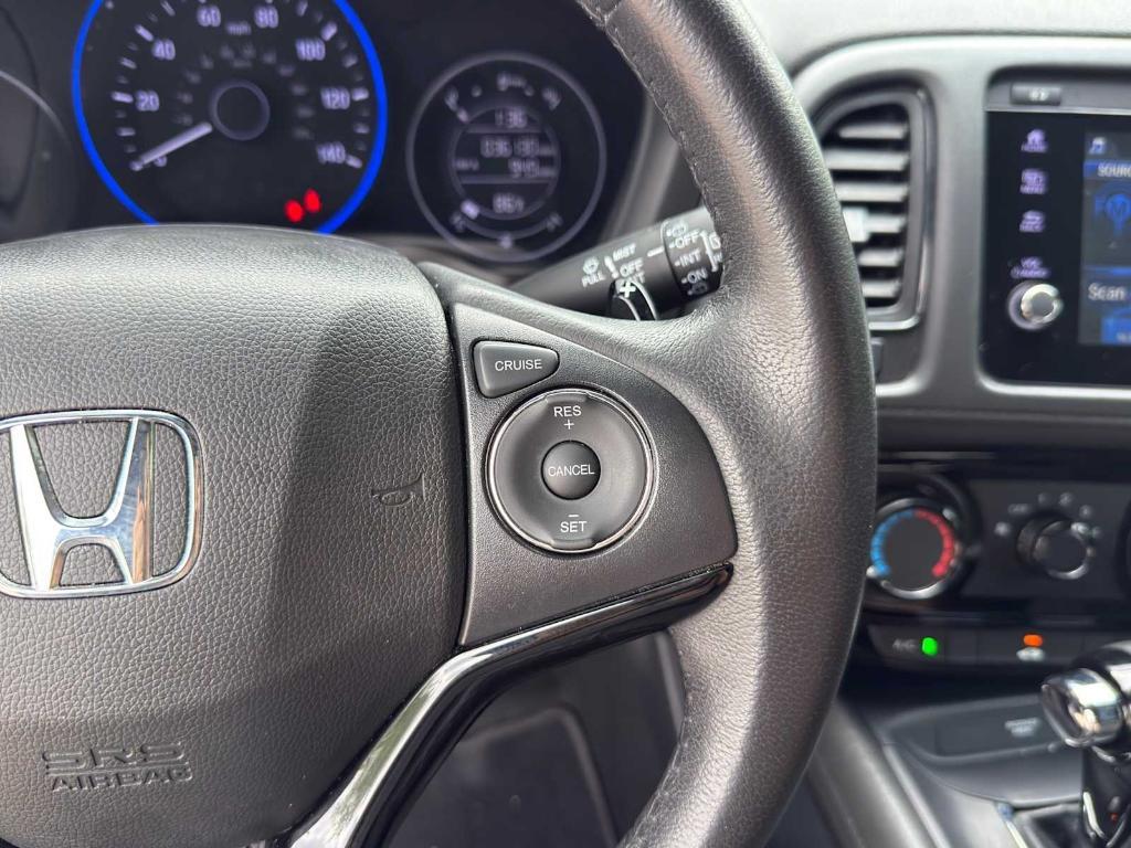 used 2022 Honda HR-V car, priced at $21,218