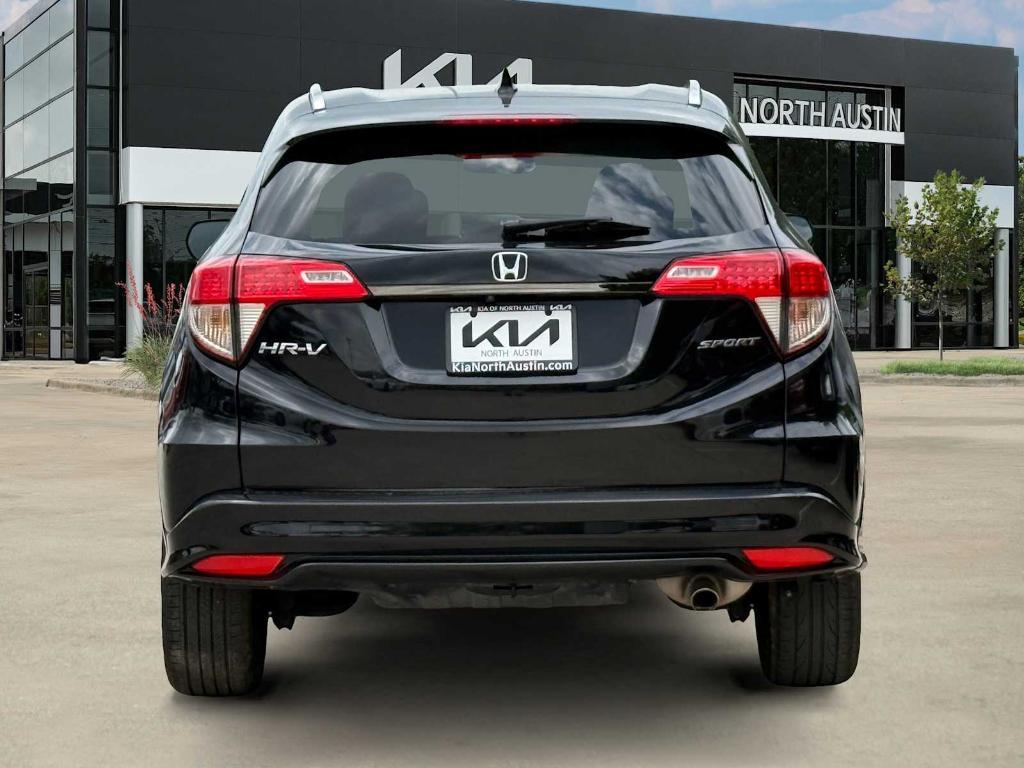 used 2022 Honda HR-V car, priced at $21,218