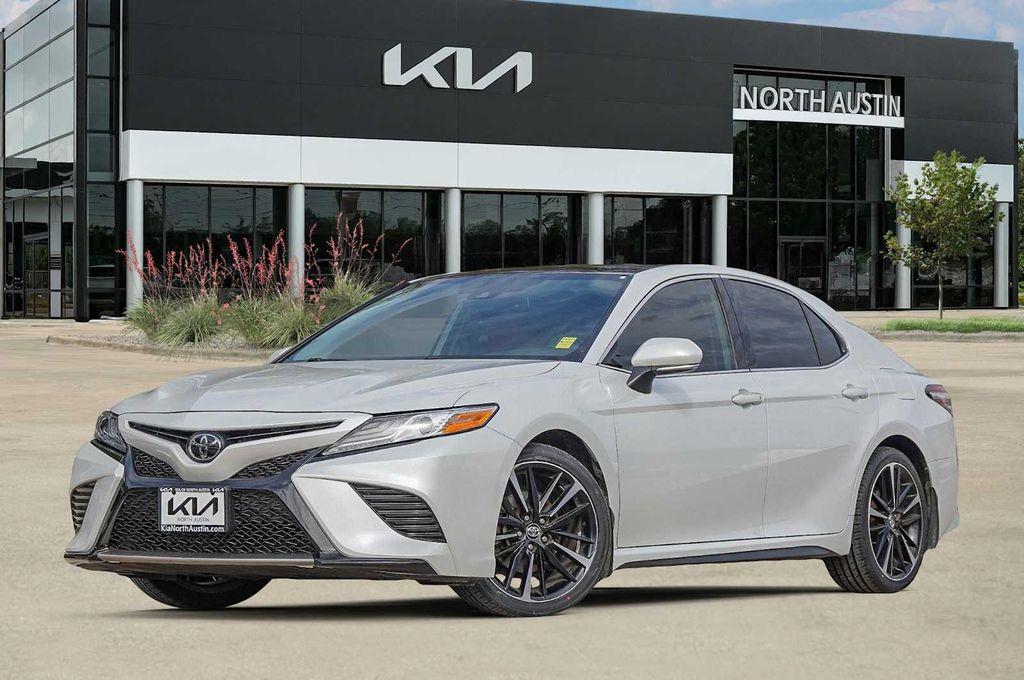 used 2020 Toyota Camry car, priced at $19,998