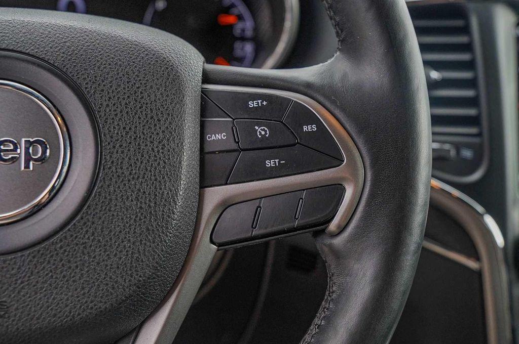 used 2018 Jeep Grand Cherokee car, priced at $16,398