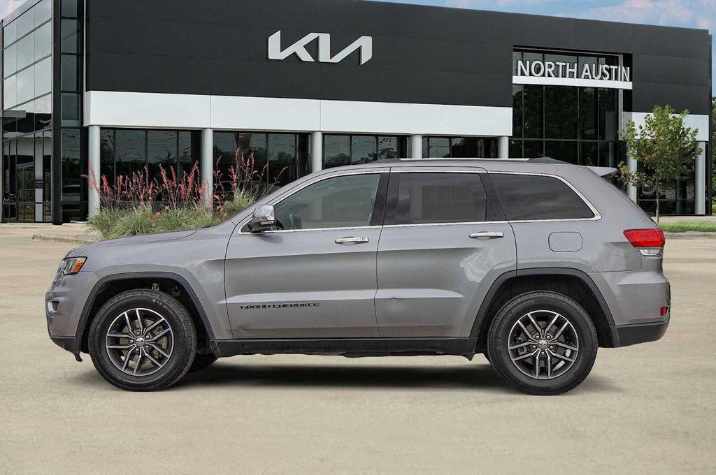 used 2018 Jeep Grand Cherokee car, priced at $16,398