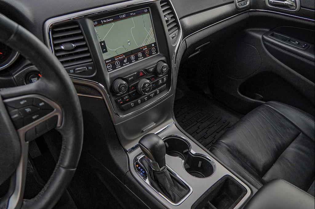 used 2018 Jeep Grand Cherokee car, priced at $16,398