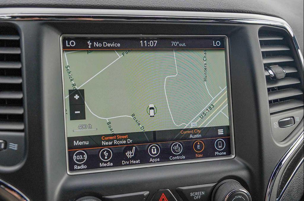 used 2018 Jeep Grand Cherokee car, priced at $16,398