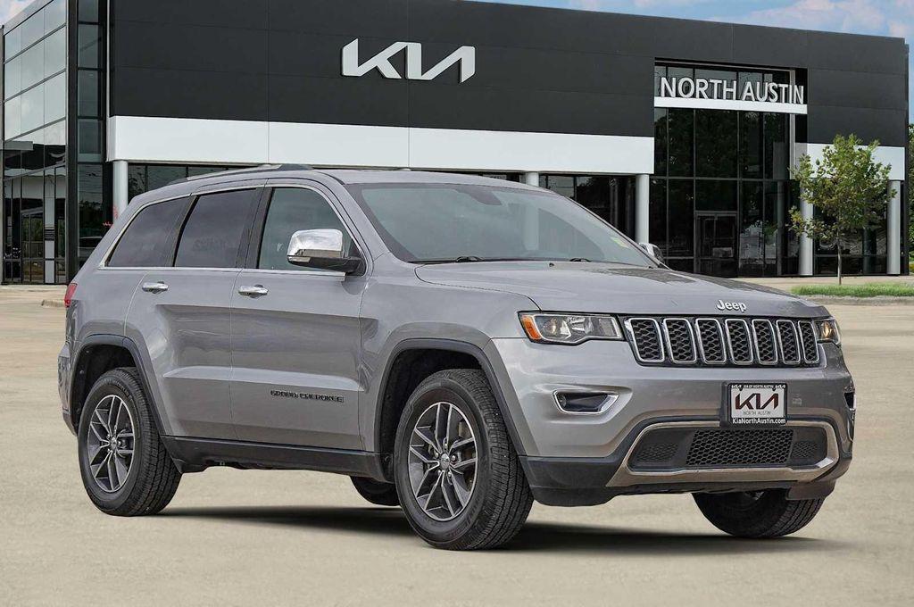 used 2018 Jeep Grand Cherokee car, priced at $16,398