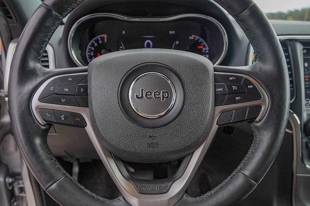 used 2018 Jeep Grand Cherokee car, priced at $16,398