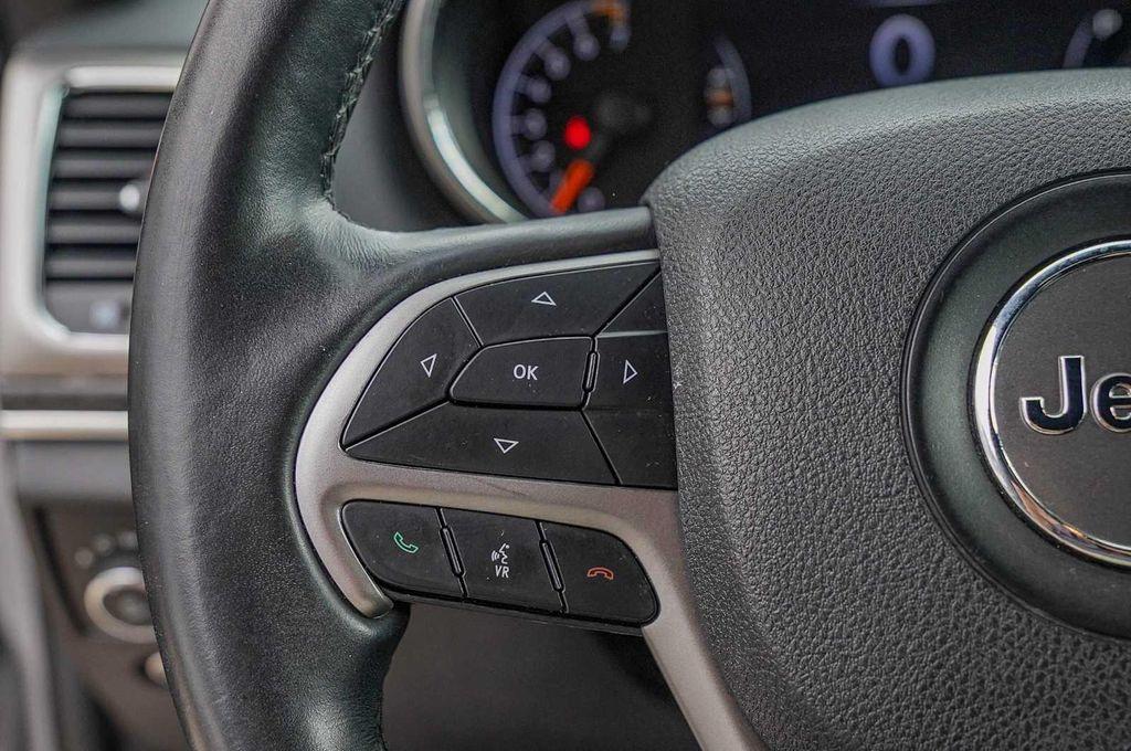 used 2018 Jeep Grand Cherokee car, priced at $16,398