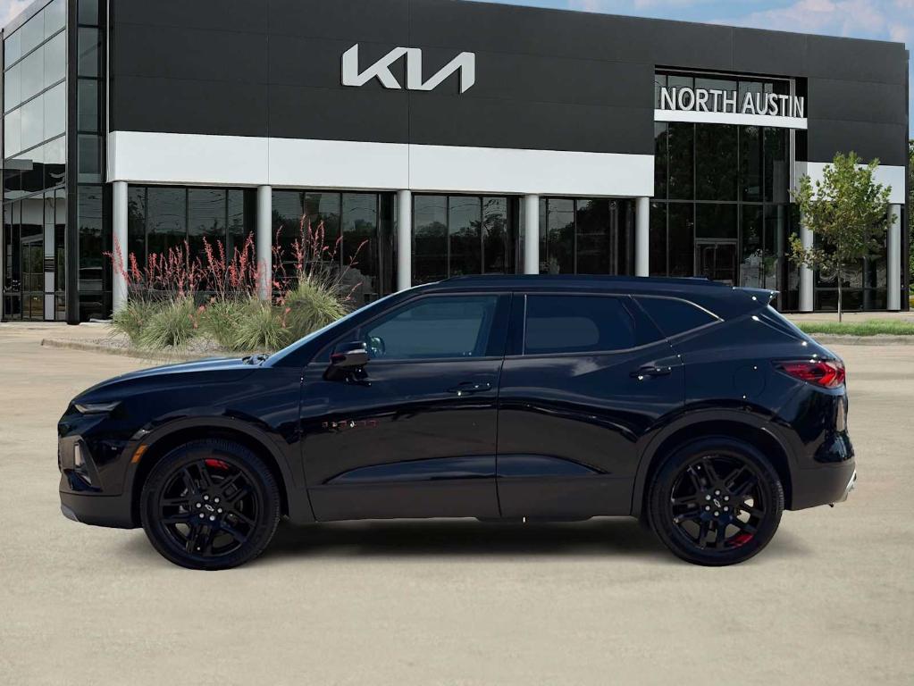 used 2021 Chevrolet Blazer car, priced at $19,518