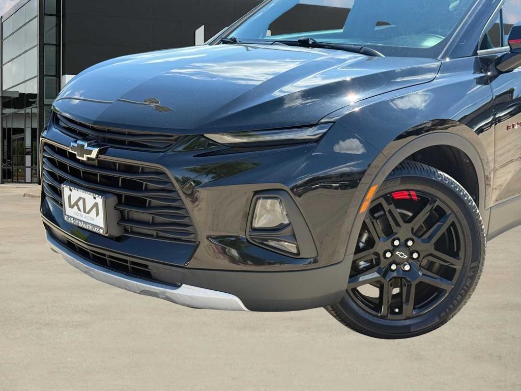 used 2021 Chevrolet Blazer car, priced at $19,518
