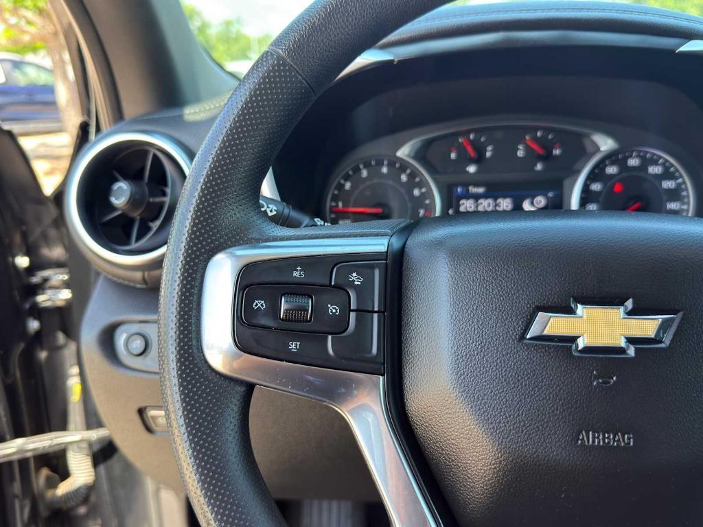 used 2021 Chevrolet Blazer car, priced at $19,518