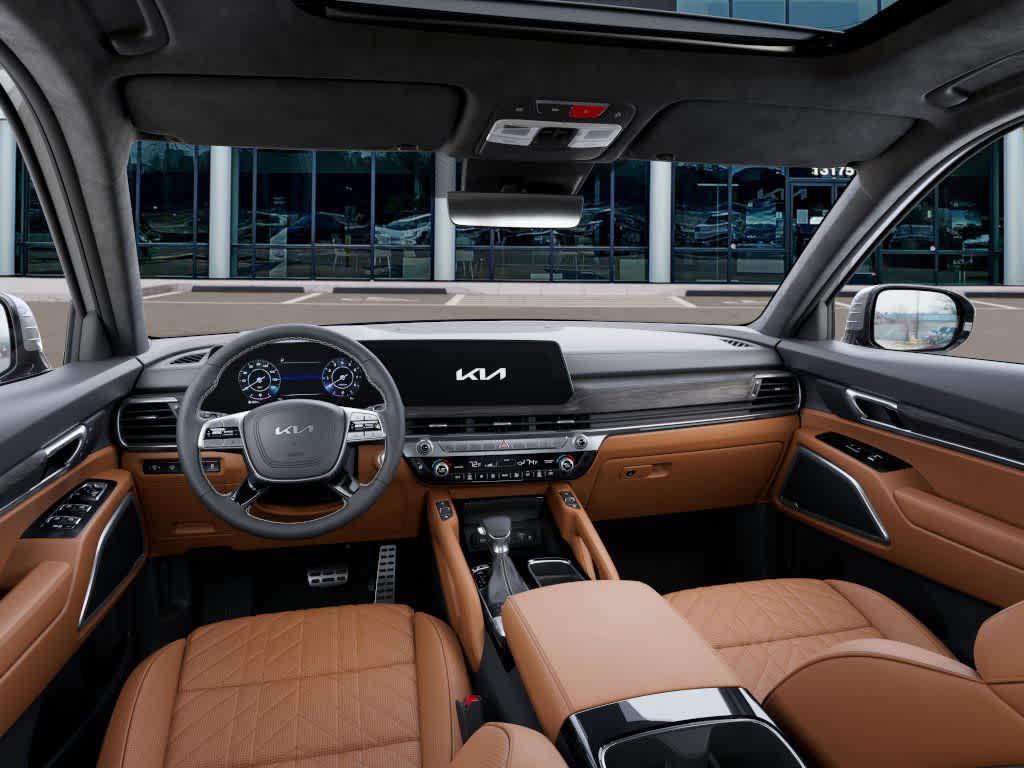 new 2025 Kia Telluride car, priced at $53,125