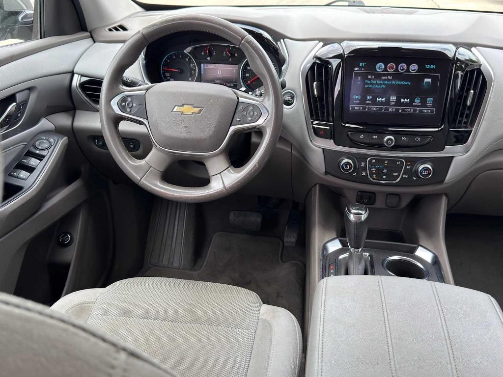 used 2019 Chevrolet Traverse car, priced at $11,598