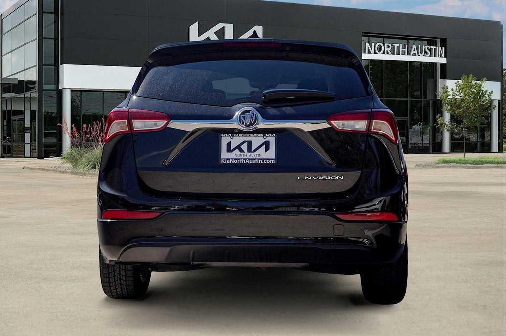 used 2020 Buick Envision car, priced at $17,598