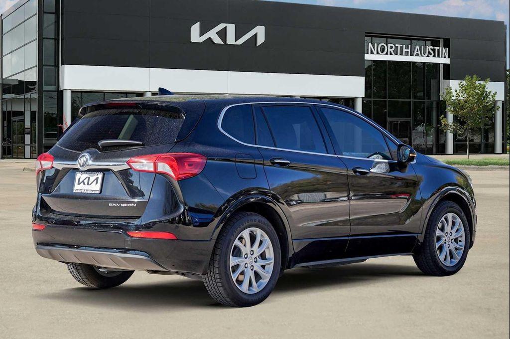 used 2020 Buick Envision car, priced at $17,598