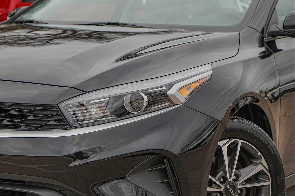 used 2023 Kia Forte car, priced at $17,398