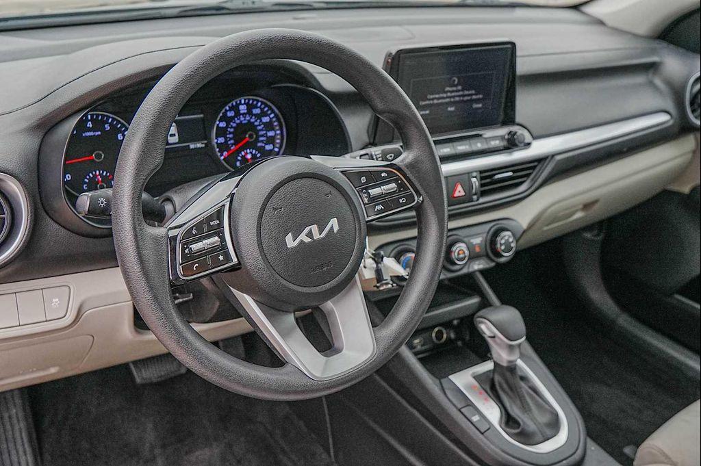 used 2023 Kia Forte car, priced at $17,398