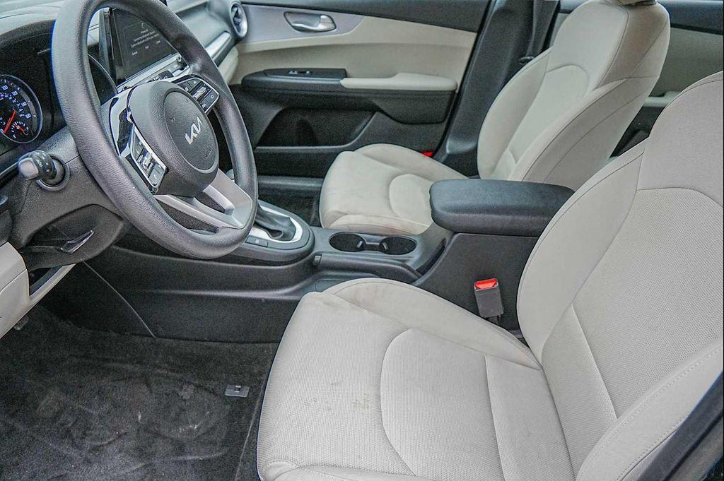 used 2023 Kia Forte car, priced at $17,398