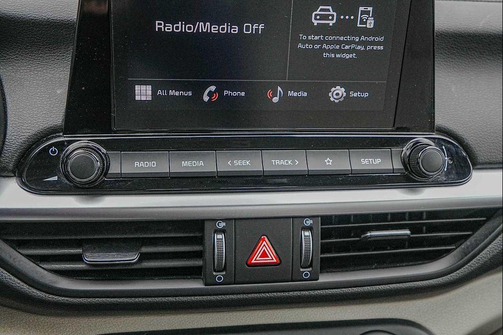 used 2023 Kia Forte car, priced at $17,398