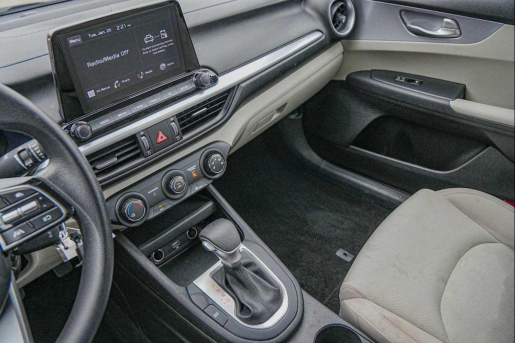 used 2023 Kia Forte car, priced at $17,398