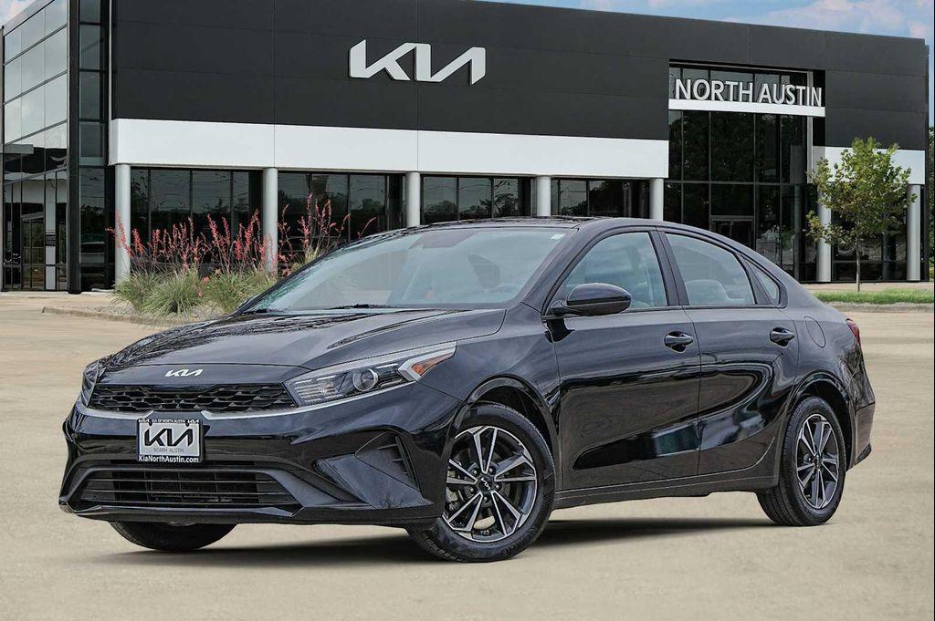 used 2023 Kia Forte car, priced at $17,398