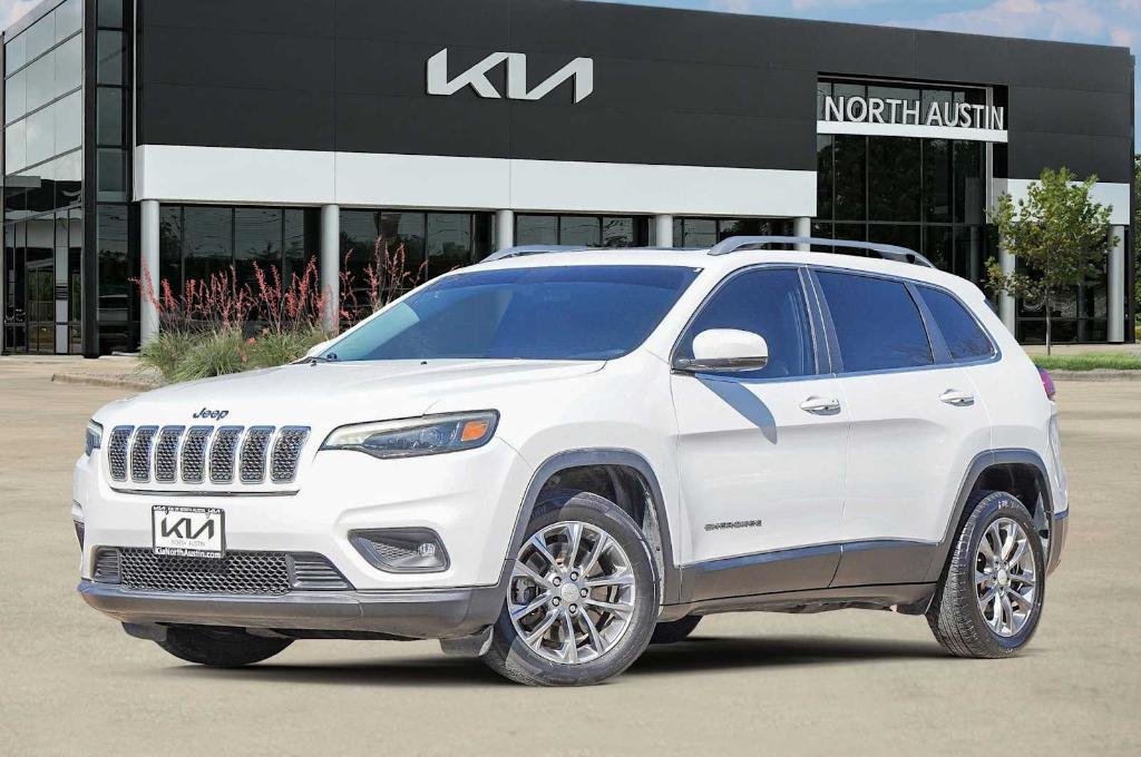 used 2019 Jeep Cherokee car, priced at $9,998