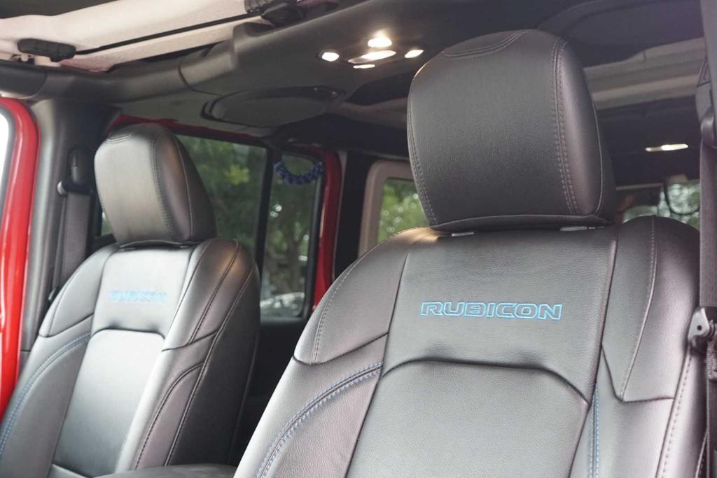 used 2021 Jeep Wrangler Unlimited 4xe car, priced at $30,818