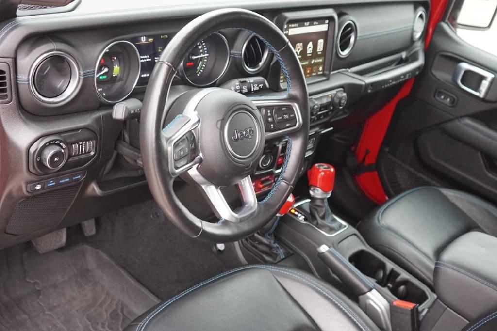 used 2021 Jeep Wrangler Unlimited 4xe car, priced at $30,818