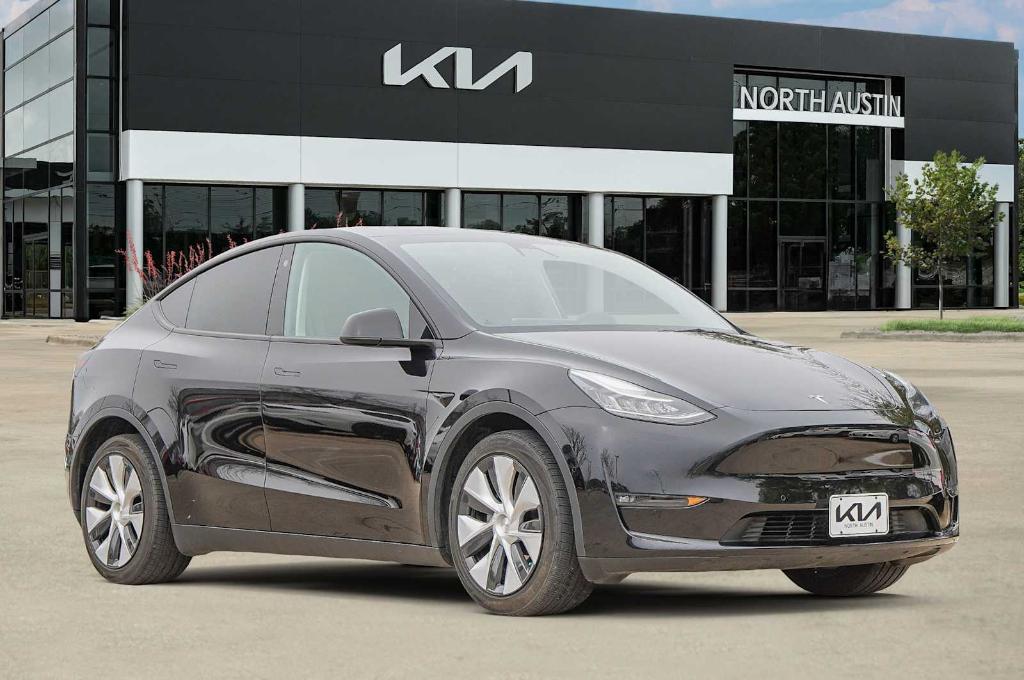 used 2021 Tesla Model Y car, priced at $24,598
