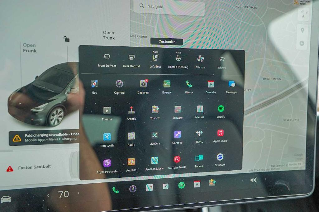 used 2021 Tesla Model Y car, priced at $24,598